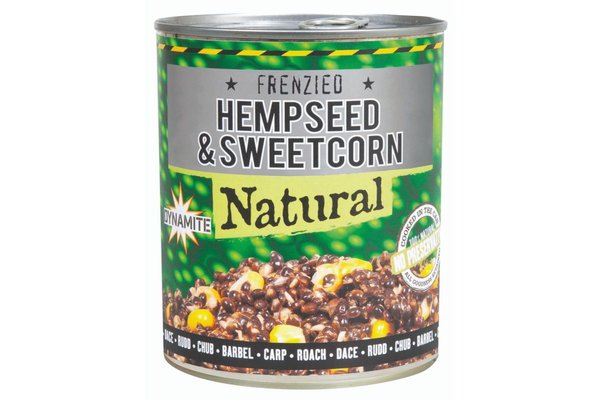 Dynamite Frenzied Hemp & Sweetcorn