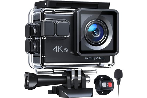 WOLFANG GA100 4K Action Camera