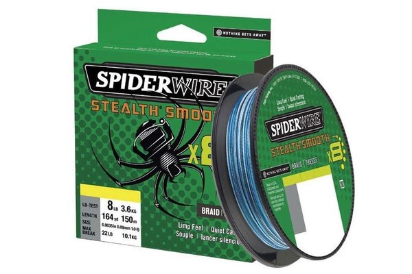 Spiderwire Stealth Smooth 8 Braid