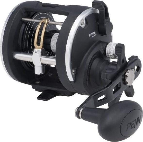 Penn Rival Level Wind Multiplier Reel