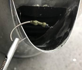 best carp rigs for beginners - ronnie rig - step 5 best carp rigs for beginners - ronnie rig - step 5