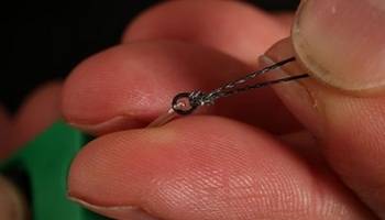 best carp rigs for beginners - blowback rig - step4 best carp rigs for beginners - blowback rig - step4