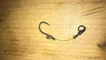 carp fishing rigs for beginners - Chod - Step 1 carp fishing rigs for beginners - Chod - Step 1