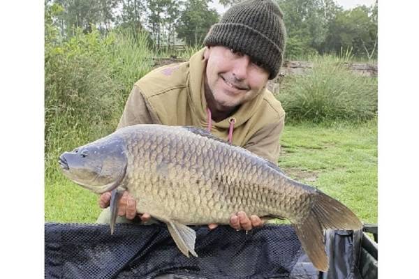 what is the record F1 carp