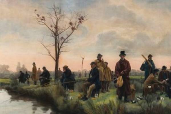 what is the history of coarse fishing