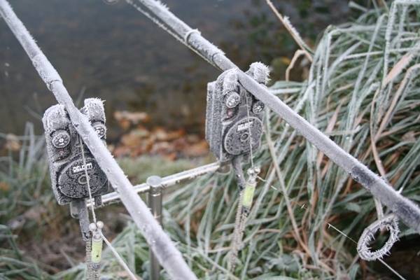 winter carp fishing tips - hit single beeps 10 top winter carping tips