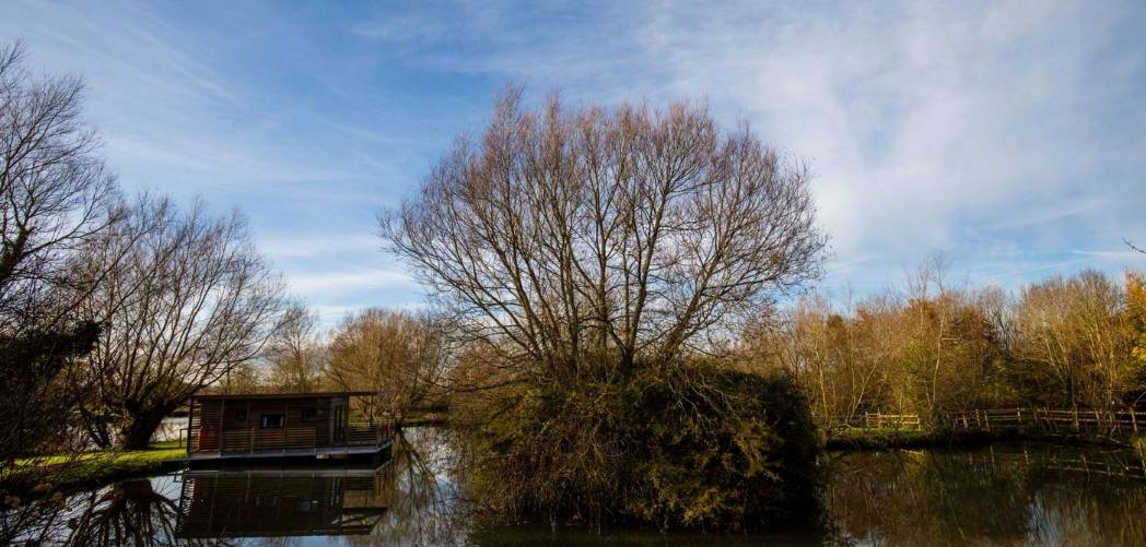 Fairwood Lakes pet friendly log cabins with fishing UK
