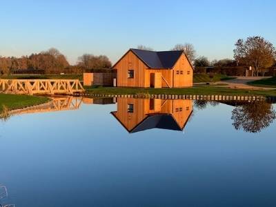 Fields End Water Holiday Lodges that allow pets and have fishing