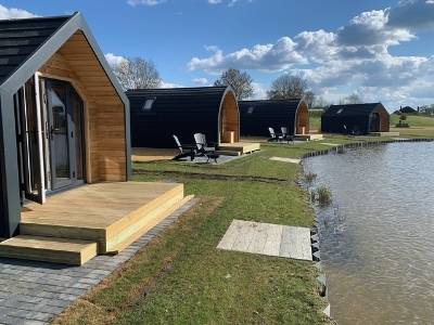 Fields End Water Holiday Lodges that allow pets and have fishing