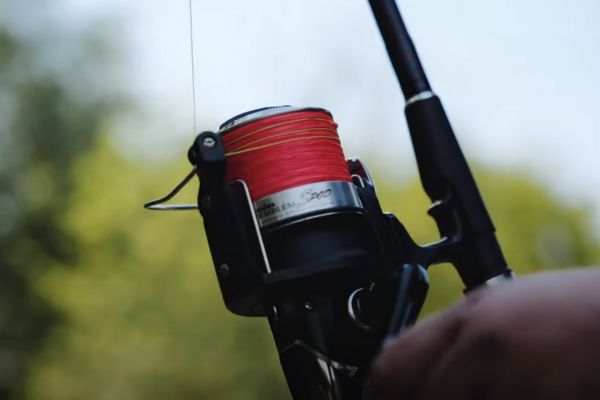A spod rod shock leader A spod rod shock leader
